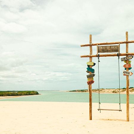 Pousada Chalé Mar Rio Galinhos Exteriér fotografie