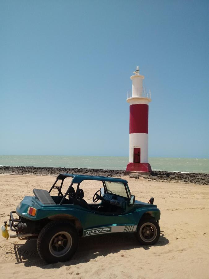 Pousada Chalé Mar Rio Galinhos Exteriér fotografie
